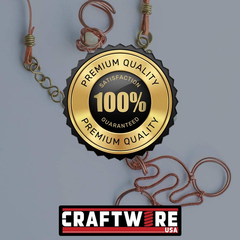 Craftwire USA Solid Bare Copper Wire Round, Bright, Dead Soft, 680 Feet, 5OZ 28 Gauge (Choose 10 to 30 ga.) - Image 5