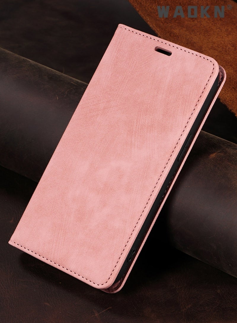 For Samsung Galaxy S24 Ultra Case,Luxury Leather Wallet Cover, Leather Wallet Case Classic Design with Card Slot and Magnetic Flip Flip Folding Case for Galaxy S24 Ultra Phone Shell 6.8'' Case