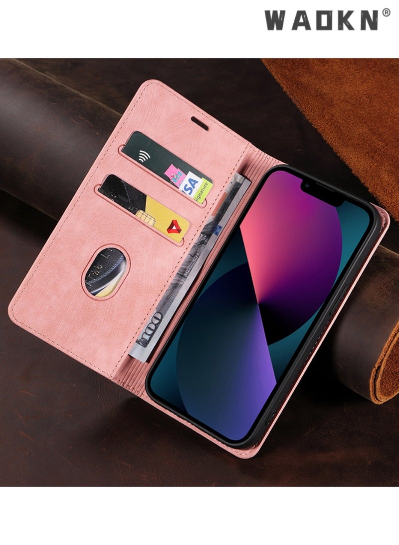 For Samsung Galaxy S24 Ultra Case,Luxury Leather Wallet Cover, Leather Wallet Case Classic Design with Card Slot and Magnetic Flip Flip Folding Case for Galaxy S24 Ultra Phone Shell 6.8'' Case