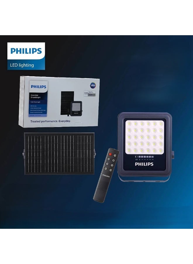 فيليبس كشاف طاقة شمسية مربع 30 واط لون الانارة ابيض فيليبس