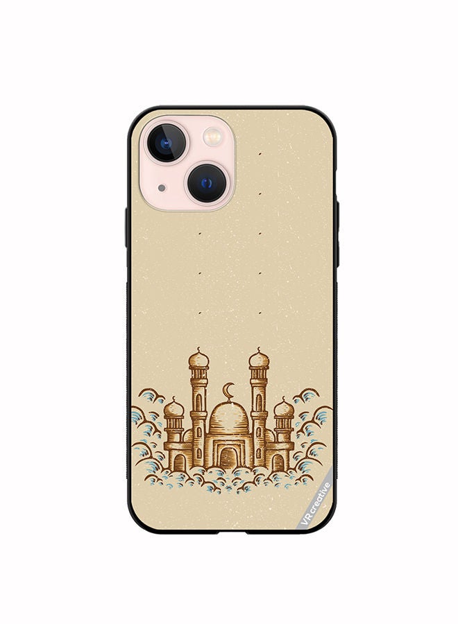 VR CREATIVE Protective Case Cover For Apple iPhone 14 Mosque Design Multicolour - Image 1