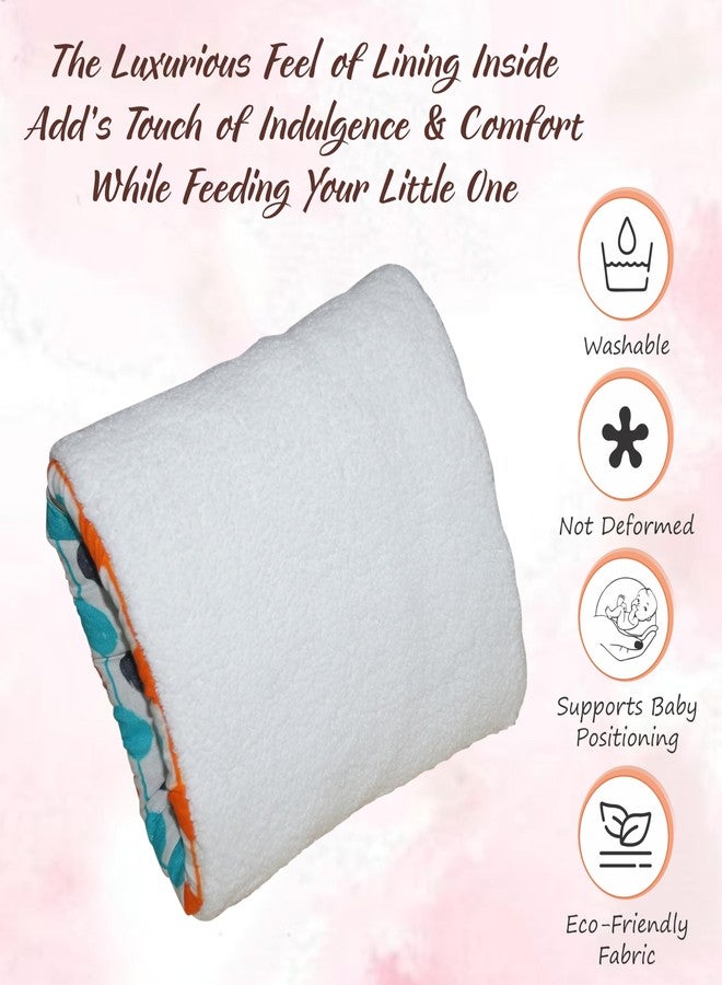 Gordon Home Nursing Arm Pillow, Breastfeeding and Bottle Feeding Head Support Pillow, Travel-Friendly and Washable (Diana) - Image 3