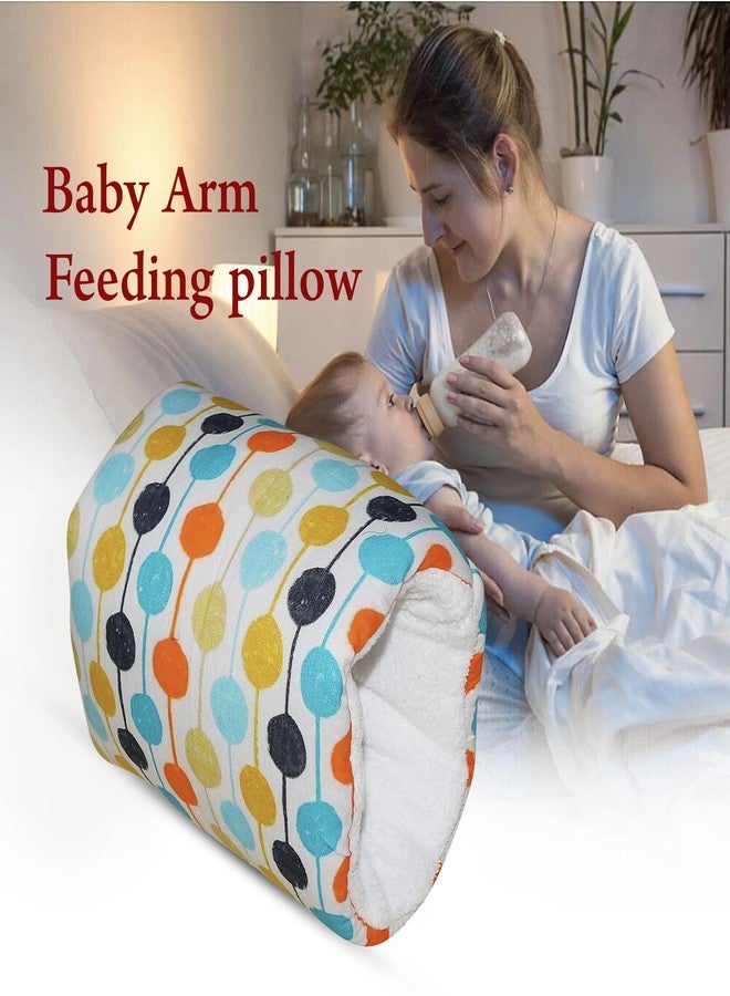 Gordon Home Nursing Arm Pillow, Breastfeeding and Bottle Feeding Head Support Pillow, Travel-Friendly and Washable (Diana) - Image 2