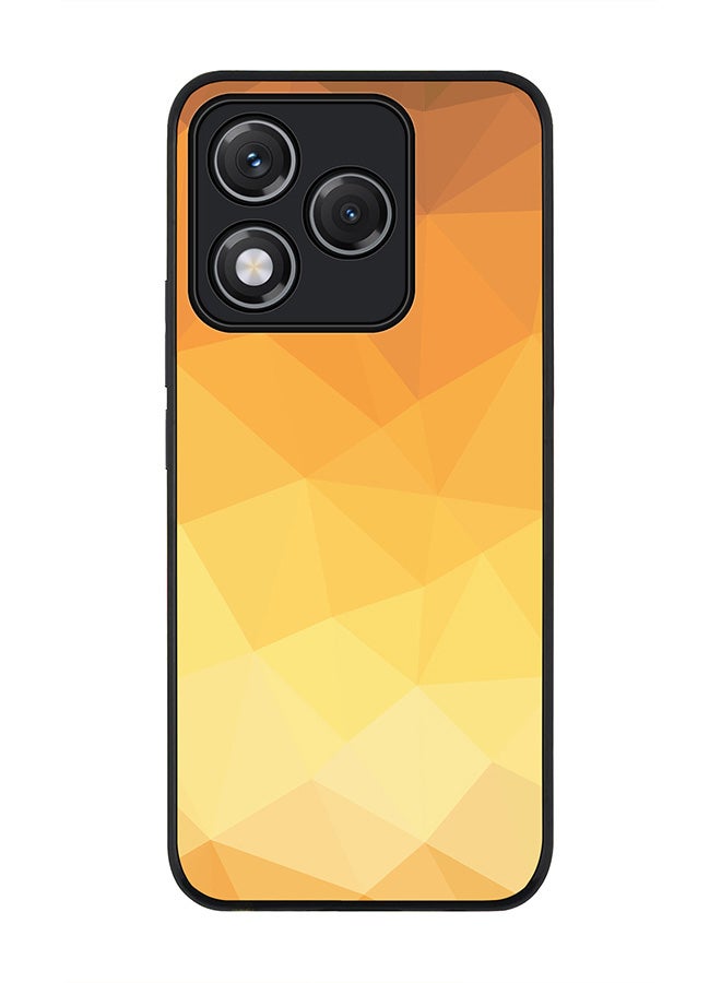 Stylizedd For Honor 400 Lite Case,Slim fit Camera Protection, Shockproof Thin Phone cover  - Gold Bar