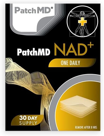 PatchMD PatchMD - NAD+ Total Recovery Patches - 30 Days Supply 