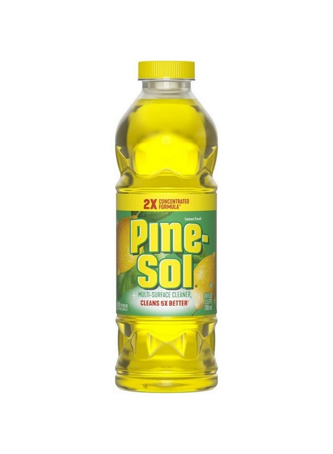 منظف متعدد الأسطح برائحة الليمون المنعشة لون أصفر سعة 709 مل 3357878