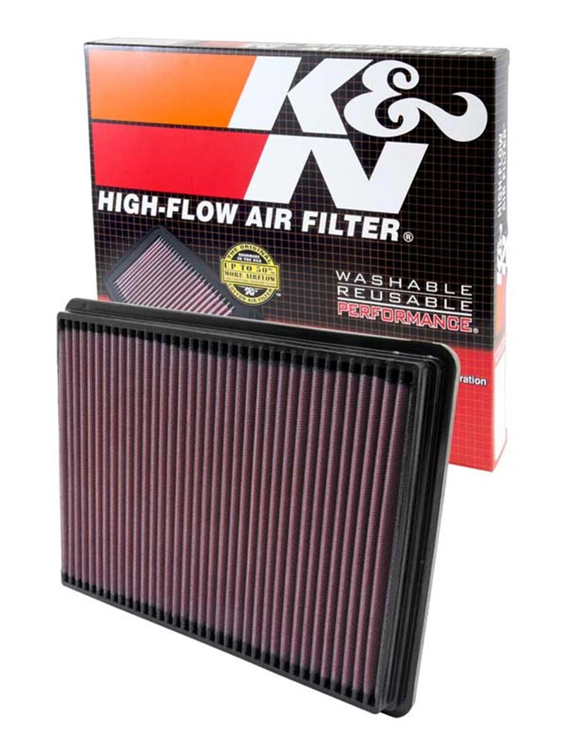 KN Engine Air Filter Reusable Clean Every 75000 Miles Washable Replacement Car Air Filter Compatible 19992008 BuickPontiacChevy Regal Century Impala Monte Carlo Grand Prix 3321411