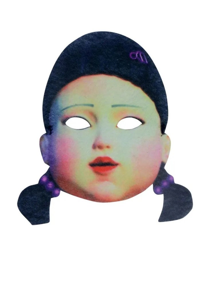 squid game Kids Korean Squid Game Cosplay Costume Drama Calamari Juego Del Calarmar 123 Robot Doll Dress Girl Birthday Party Halloween Outfit - Image 5