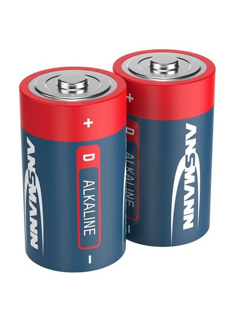 Lr20 1.5V Mono D Alkaline Battery General Use Remote Wall Clock Flash Light Home Toys Office 5 Year Shelf Life