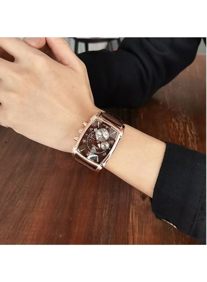 أونولا ساعة كوارتز أنيقة، عملية، متعددة الوظائف، مقاومة للماء، ومناسبة للأعمال. - Image 2