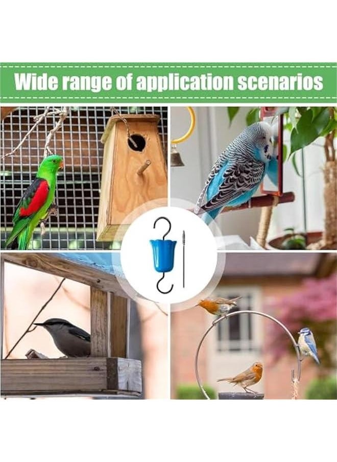 Generic - Ant Moat for Hummingbird Feeder, Hanging Bird Feeder Ant Moat, Hanging Ant Guard for Outdoors, Hummingbird Feeder Accessory Hooks - Image 1