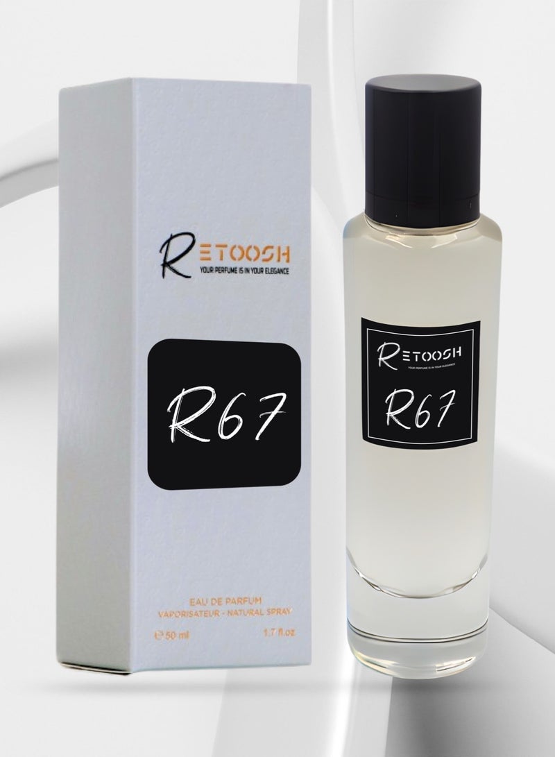 Retoosh Perfumes Embrace the R67 – Oriental Spicy Fragrance for Women and Men | 50ml - Image 2