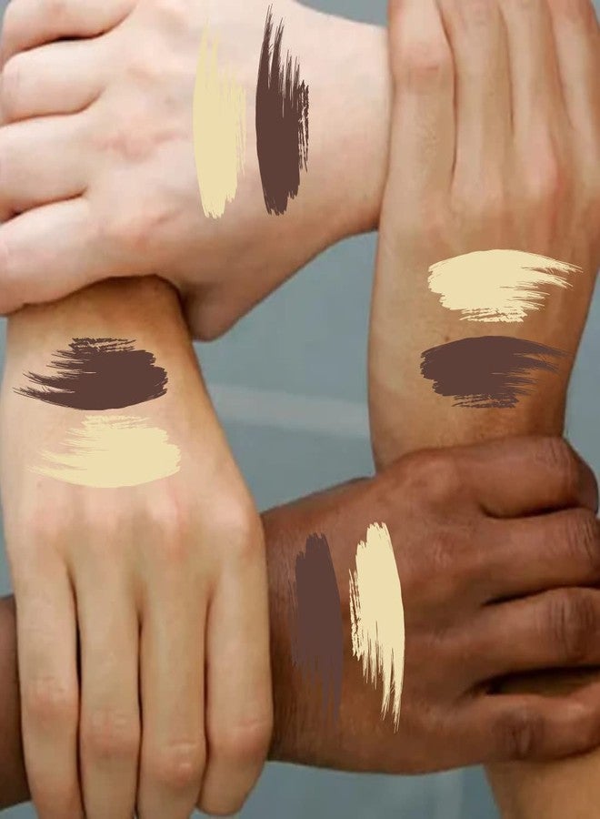 KINDED Liquid Concealer Full Coverage Colour Corrector Contour Waterproof HD Pro Master Series for Dry & Oily Skin Dark Circles & Spots (Creamy Matte, Yellow Tone & Contour Brown Combo, 6 ml each) - Image 5