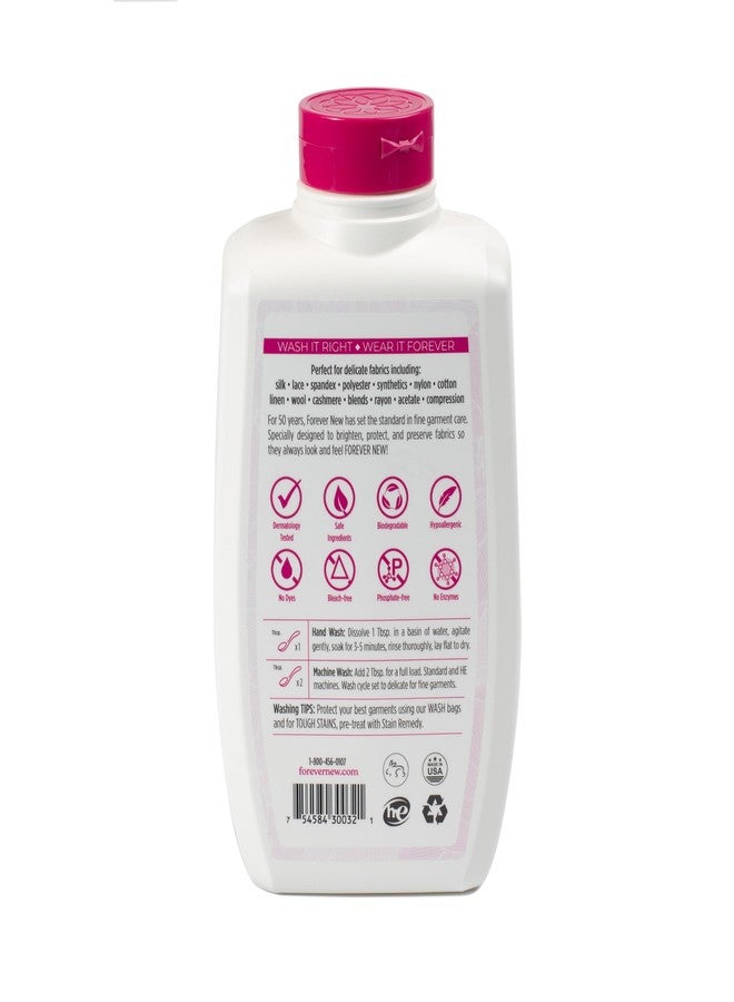 FOREVER NEW Liquid Laundry Detergent - Nontoxic Hypoallergenic Laundry Soap, Safe for Colors & Sensitive Skin - Essential Laundry Supplies, Delicate Fabric Care Wash (Original Scent, 32 fl. oz) - Image 5