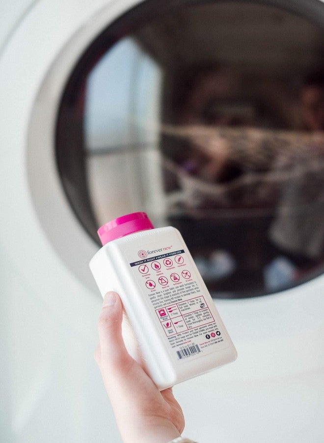 FOREVER NEW Liquid Laundry Detergent - Nontoxic Hypoallergenic Laundry Soap, Safe for Colors & Sensitive Skin - Essential Laundry Supplies, Delicate Fabric Care Wash (Original Scent, 32 fl. oz) - Image 2