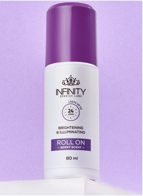 Whitening Roll On - Berry