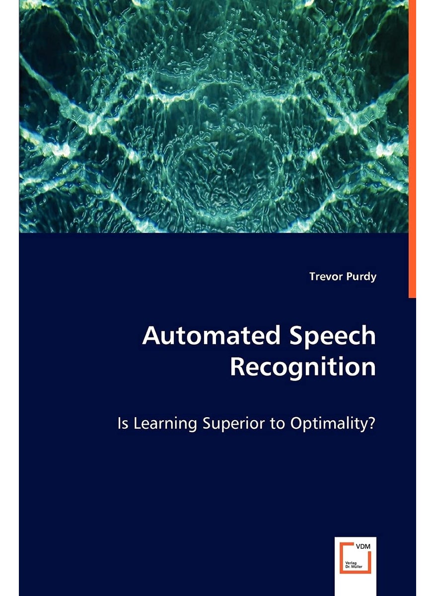 Automated Speech Recognition  - Image 1