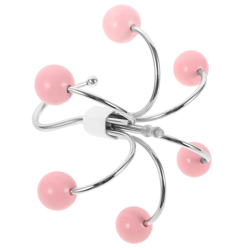 Space Saving Clothes Hanger Swivel Belt Hanger Multi Hook Hanger Coat Hat Hook Rotary Hanger - Image 3