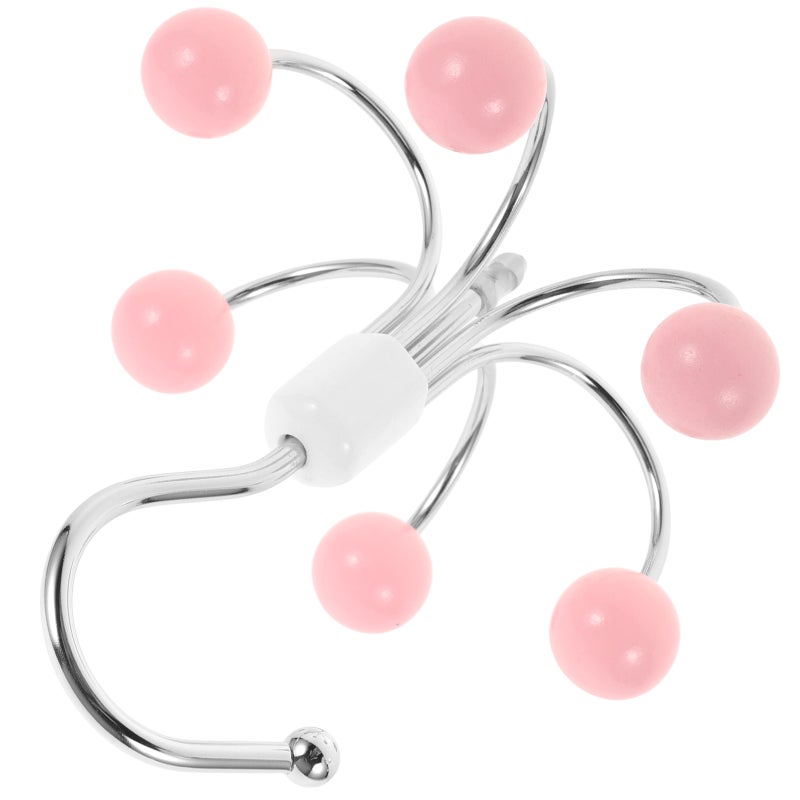 Space Saving Clothes Hanger Swivel Belt Hanger Multi Hook Hanger Coat Hat Hook Rotary Hanger - Image 5