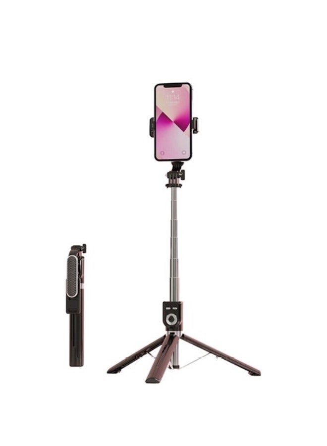 عصا سيلفي قابلة للتعديل مع جهاز تحكم عن بعد - Image 1