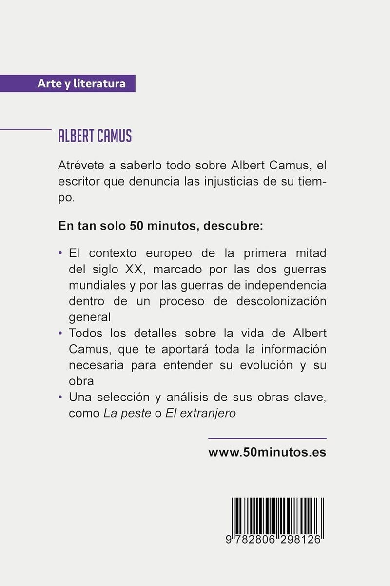 Albert Camus: Del ciclo de lo absurdo a la rebeldía
