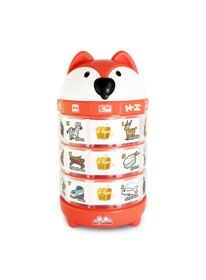 BEST LEARNING Twirlzzle: Alphabet Fun, Word Games, Sentence Building Educational Toy | Alphabet Learning Toys for Toddlers Ages 2 to 6 Years Old | Boy or Girl Birthday Gift - Image 1