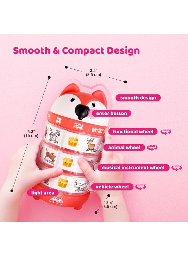 BEST LEARNING Twirlzzle: Alphabet Fun, Word Games, Sentence Building Educational Toy | Alphabet Learning Toys for Toddlers Ages 2 to 6 Years Old | Boy or Girl Birthday Gift - Image 3