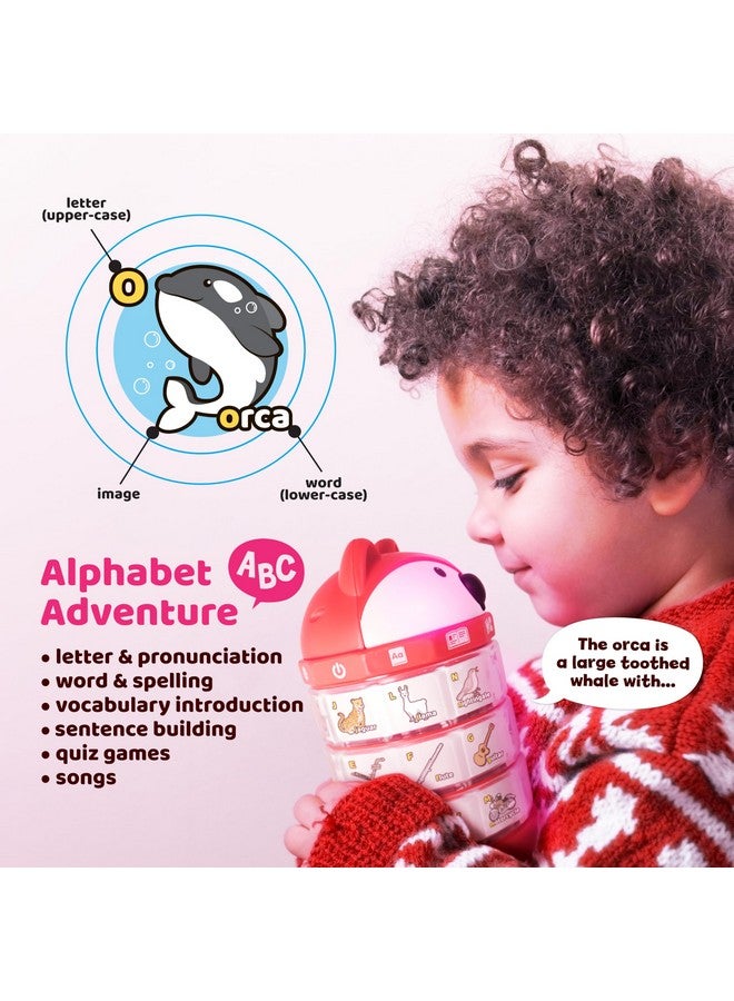 BEST LEARNING Twirlzzle: Alphabet Fun, Word Games, Sentence Building Educational Toy | Alphabet Learning Toys for Toddlers Ages 2 to 6 Years Old | Boy or Girl Birthday Gift - Image 4