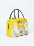 Mobcos Ear Panda Yellow Lunch Bag