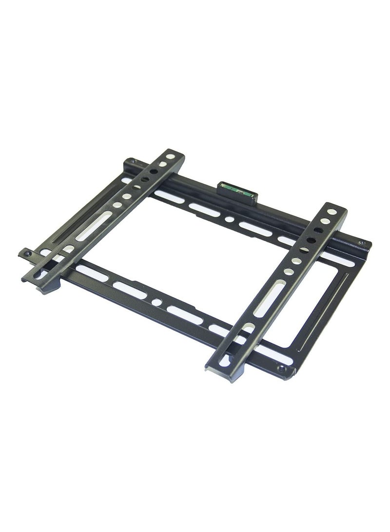 Fixed TV Wall Mount Bracket for 17-55 Inch LED LCD OLED QLED Flat Screen TVs, Holds up to 55 Lbs with VESA 200x200, Lockable Safety Bar, Easy Installation - Image 5