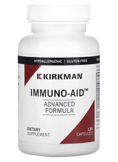 Kirkman Labs Immuno-Aid Advanced Formula 120 Capsules 