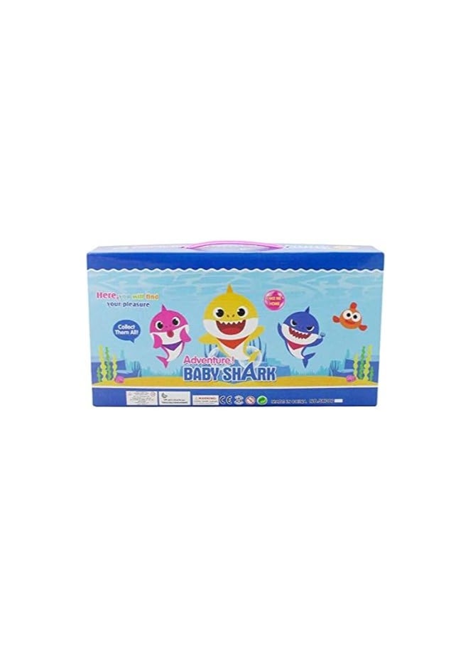 TOY GARDEN Baby Shark Toy Set – 3-Pack of Colorful Singing Sharks with Blue, Yellow, and Pink Characters – Interactive Musical Plush Dolls for Kids, Perfect for Baby Shark Fans  - Image 3