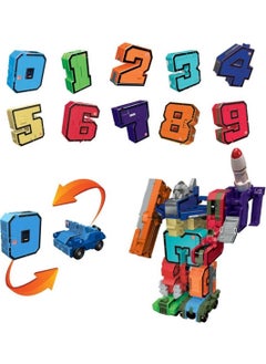Transforming Numbers Set of 10
