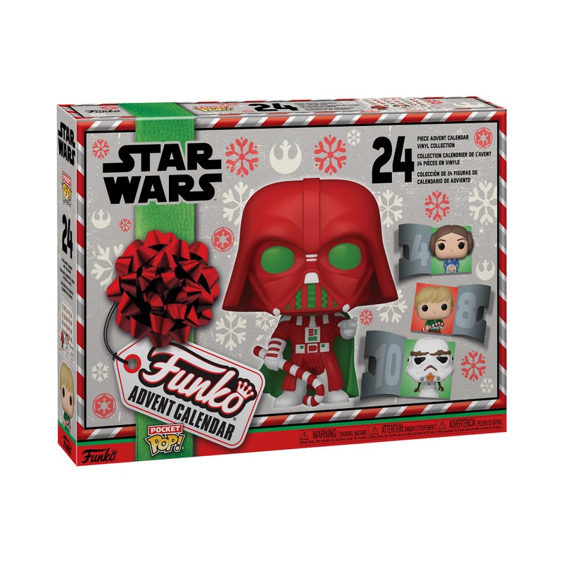 Funko Pop! Advent Calendar: Star Wars - 24 Days of Surprises - Collectible Vinyl Mini Figures - Mystery Box - Gift Idea - Holiday Present for Girls, Boys & Kids - Christmas Countdown - Image 4