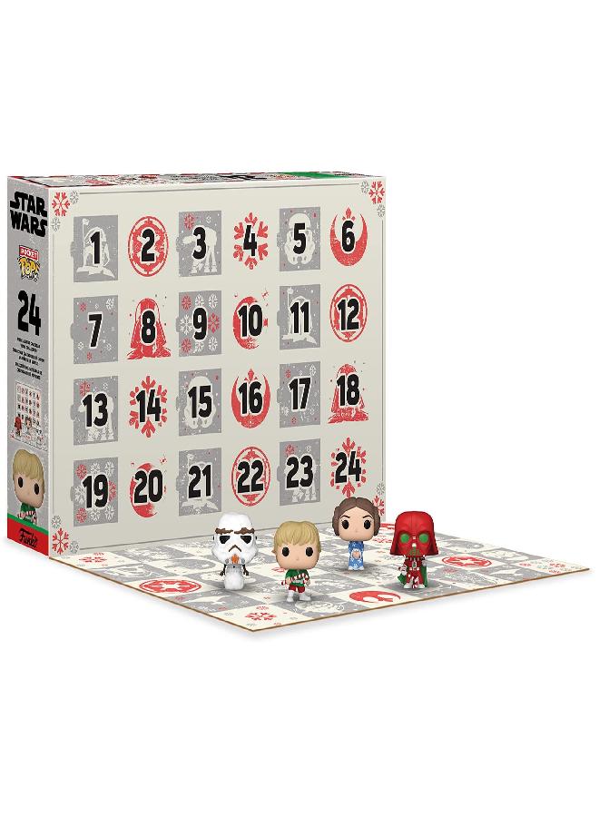 Funko Funko Pop! Advent Calendar: Star Wars - Holiday, Multicolor, One Size  - Image 5