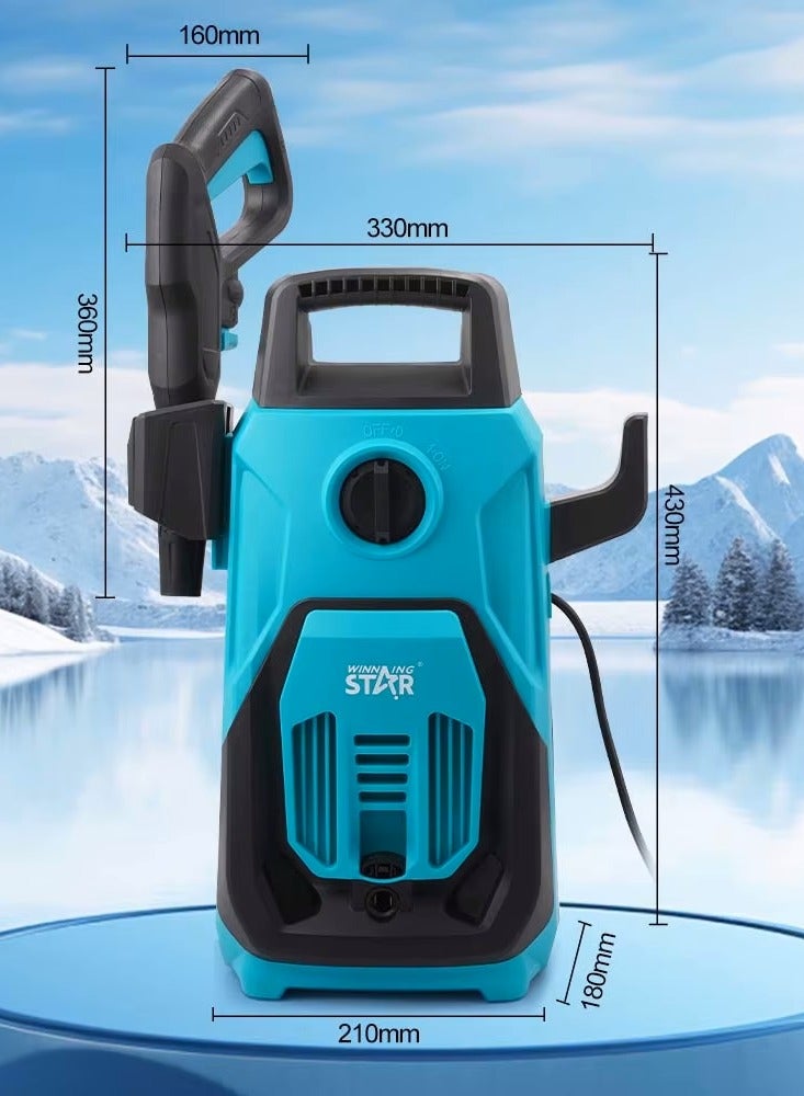 Winning Star Portable High-Pressure Car Washer Machine ST-4603 - Image 4