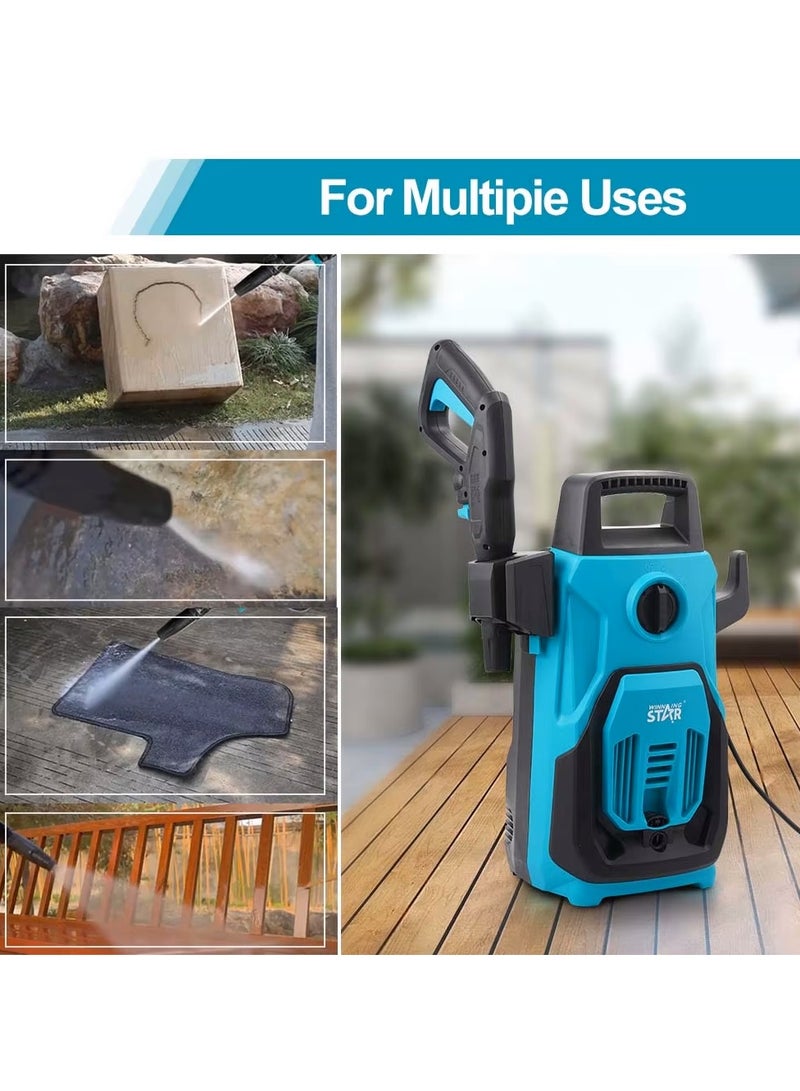 Winning Star Portable High-Pressure Car Washer Machine ST-4603 - Image 3