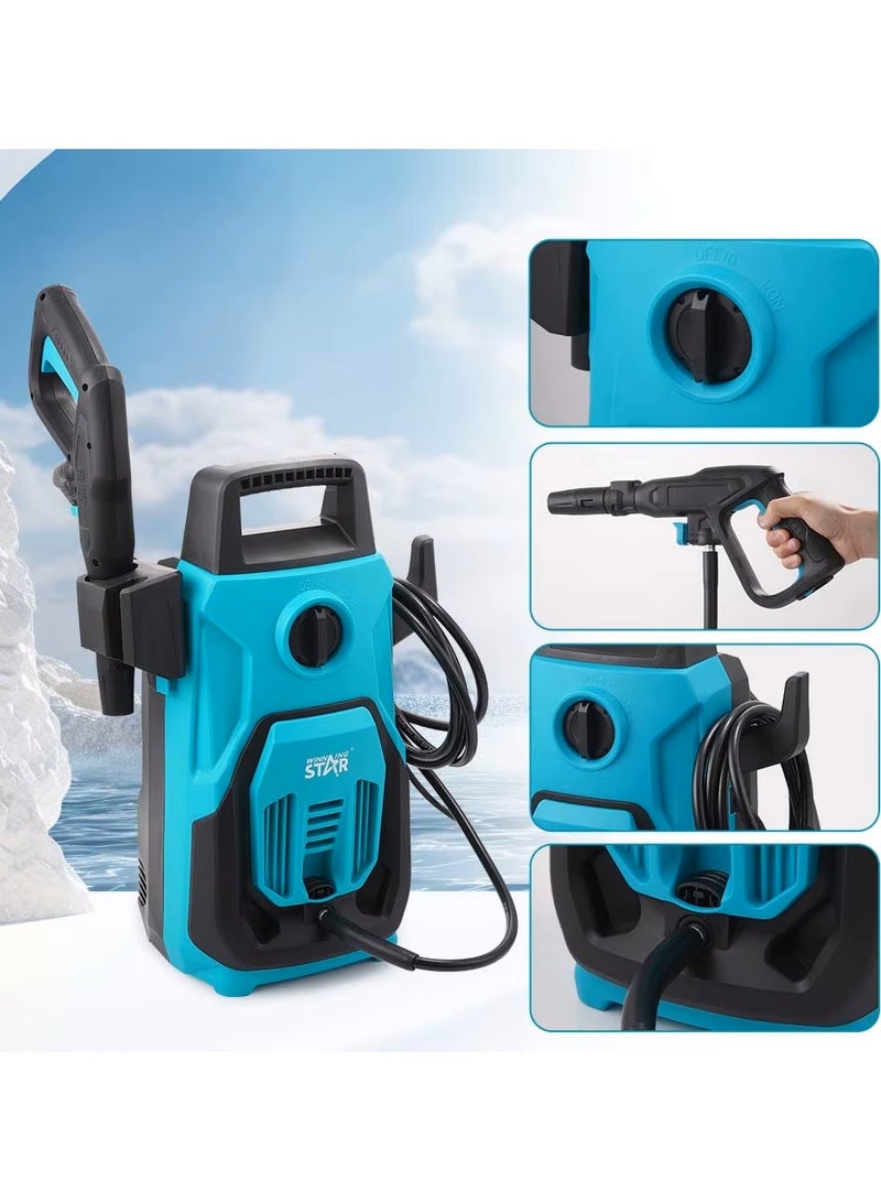 Winning Star Portable High-Pressure Car Washer Machine ST-4603 - Image 2