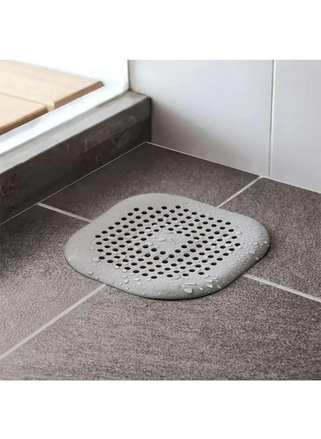 Shower Drain Plug Hair Catcher Stopper Kitchen Sink Strainer Sewer Silicone Bathroom Floor Bathtub Water Filter Home Accessories 