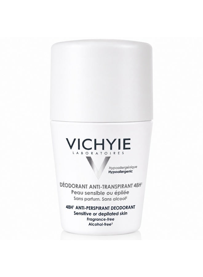 vichyie Deodorants 48h Anti-perspirant Roll-On Sensitive Skin 50ml