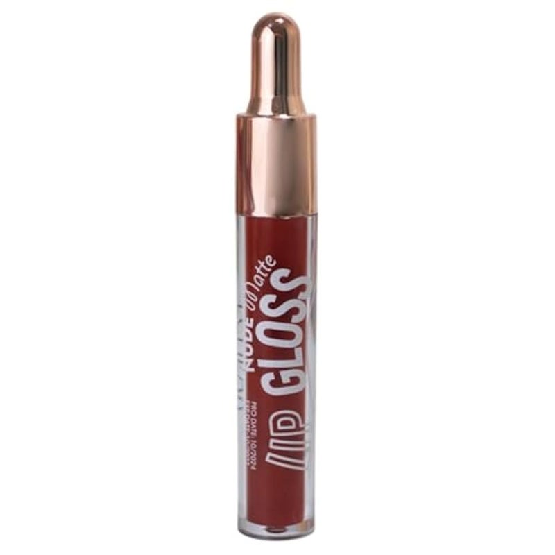 L'chear Lip Gloss Nude Matte Aqua Nourishment Shade Number 2 - Image 2