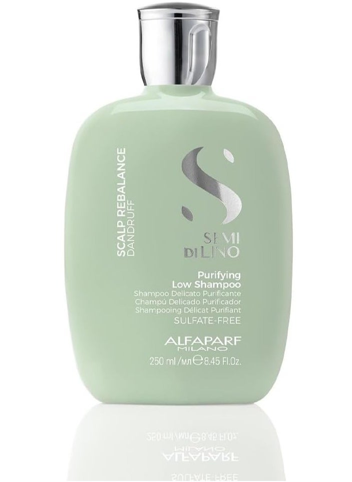 ALFAPARF MILANO Alfaparf Milano Semi di Lino Scalp Rebalance Purifying Low Shampoo, 250 ml, 