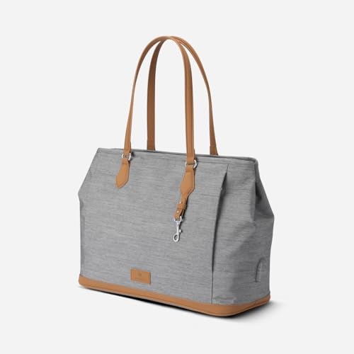 Nordace Siena Pro Tote Plus - Spacious 15 Inch Laptop Work Tote Bag for Everyday & Travel (Gray) - Image 2