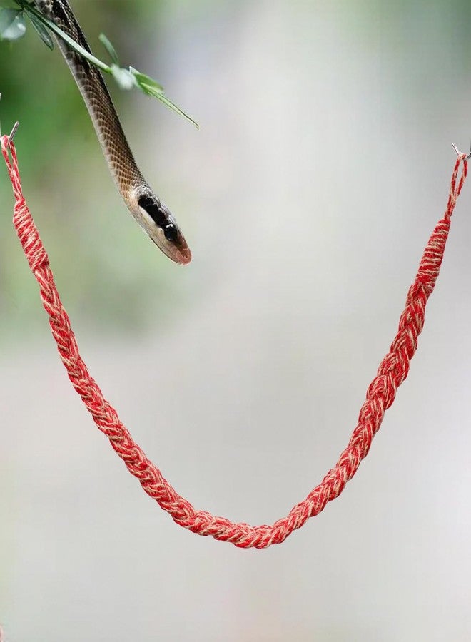 Neeenn Snake Climbing Toys, Hermit Crab Rope Ladder, Hermit Crab Supplies, Reptile Vines Toys, Reptile Tank Terrarium Accessories, Habitat Decor for Hermit Crab Lizards Geckos - Image 3