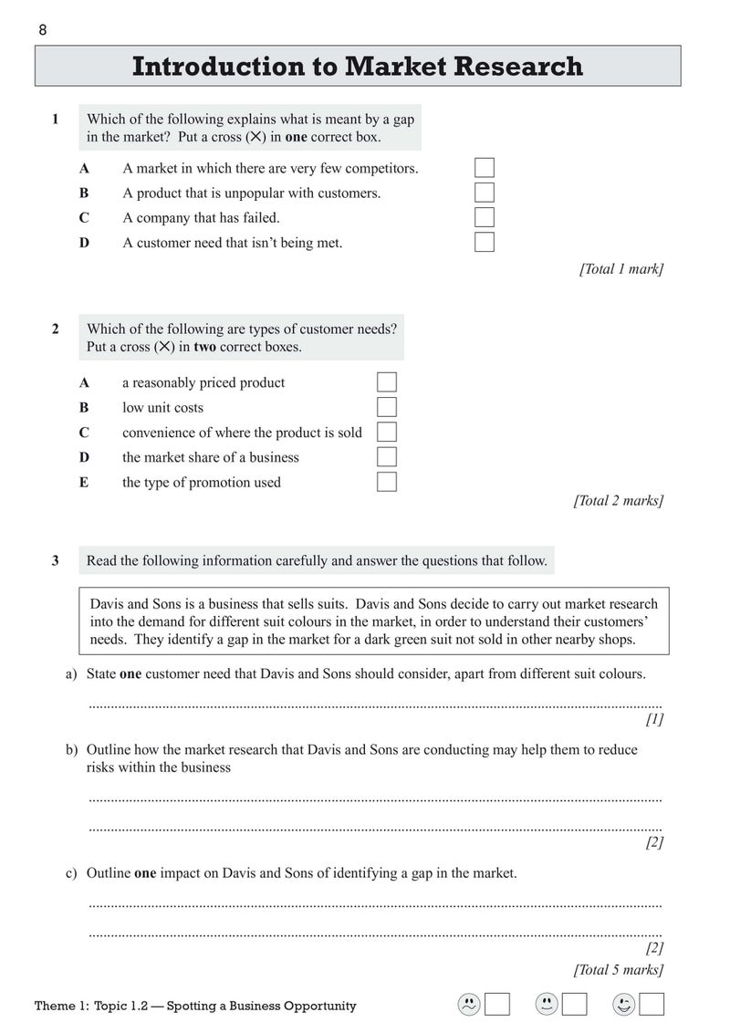 GCSE Business Edexcel Exam Practice Workbook (includes Answers) - Image 4