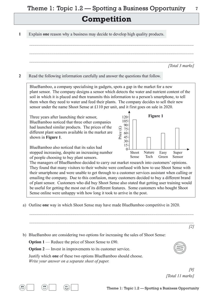 GCSE Business Edexcel Exam Practice Workbook (includes Answers) - Image 3