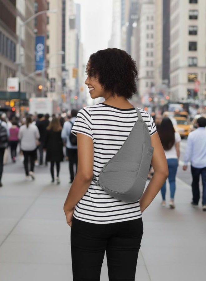 AmeriBag (Stormy Grey) - Healthy Back Bag Distressed Nylon Extra Small - Image 3