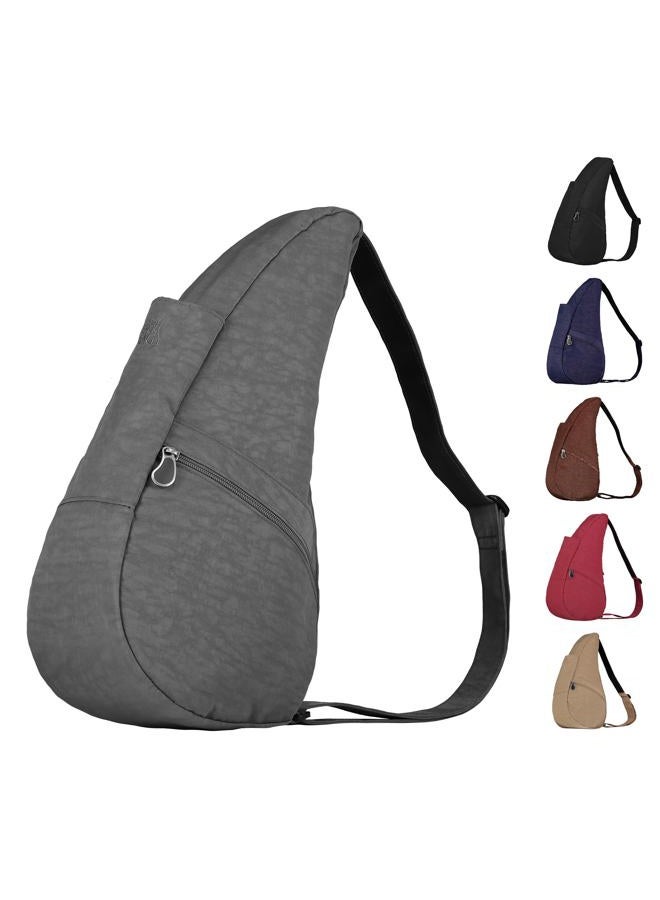 AmeriBag (Stormy Grey) - Healthy Back Bag Distressed Nylon Extra Small - Image 1