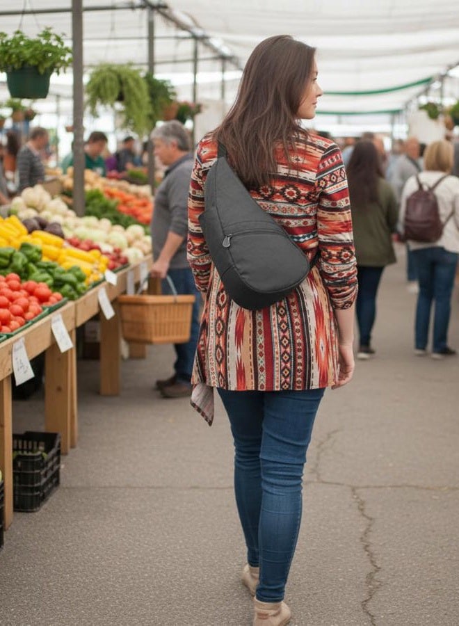 AmeriBag (Stormy Grey) - Healthy Back Bag Distressed Nylon Extra Small - Image 2