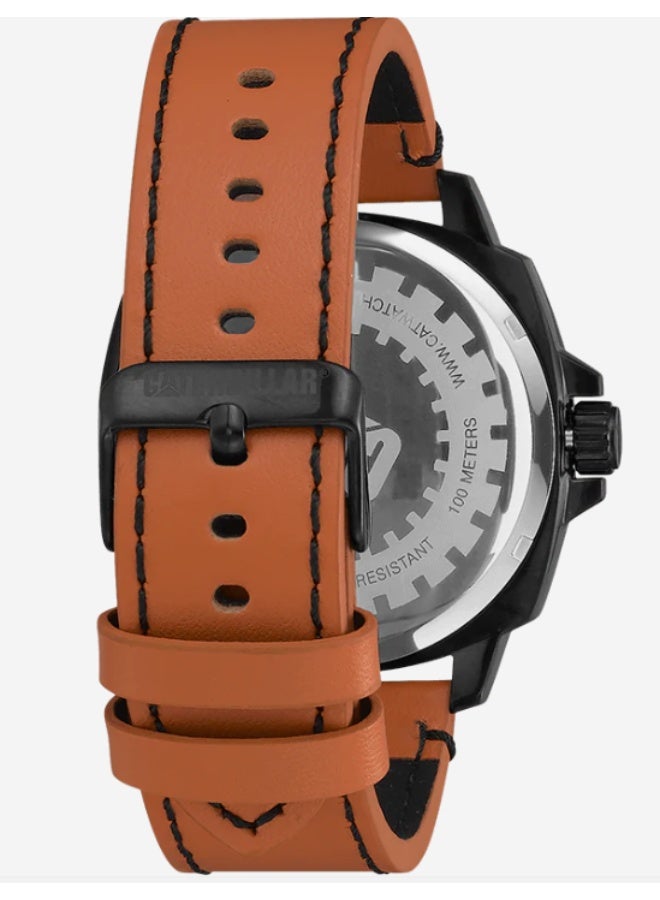 كاتربلر ساعة كاتربيلر طوكيو AJ.161.38.126 الرجالية التناظرية - Image 3